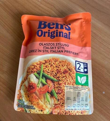 Rýže Italský styl Ben's Original