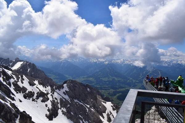 Rakúsko: Ľadovec Dachstein a dedinka Hallstatt - SLOVAK DISCOVERER