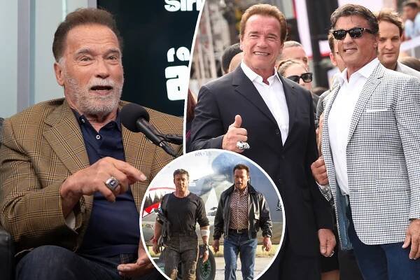 Arnold Schwarzenegger reveals how 'nasty' feud with Sylvester Stallone finally ended: 'We hated each other'
