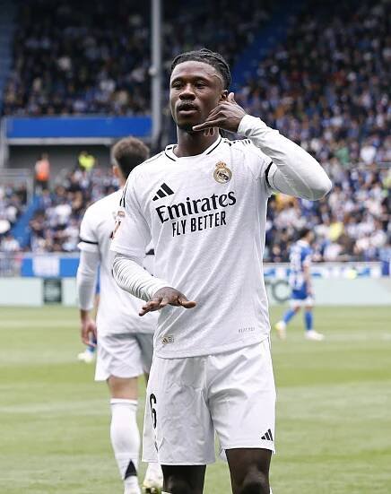 Deportivo Alaves v Real Madrid CF - La Liga EA Sports