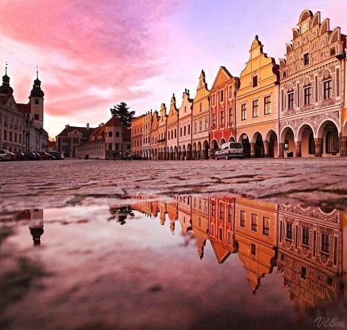 Ubytování Telč na náměstí - Fotogalerie 