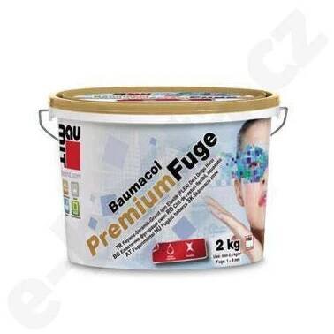 Baumit Baumacol PremiumFuge - 2kg - ANTHRACITE - sp.hmota