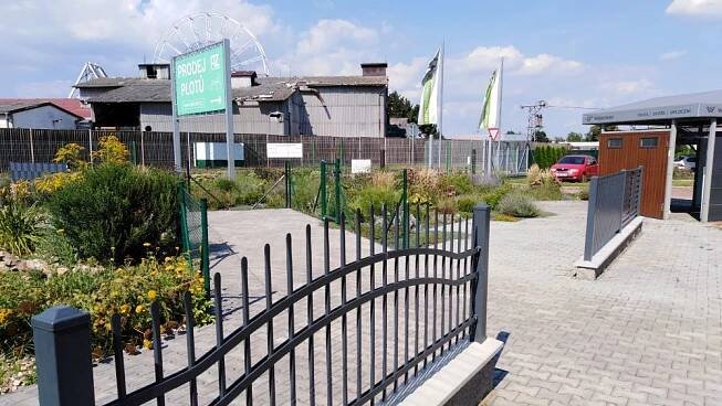 Venkovní vzorkovna plotů, gabionů | PLOTOVÉ CENTRUM KOPEČEK