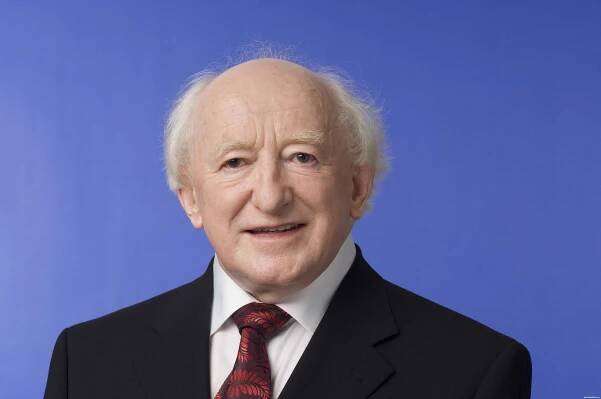Michael D. Higgins, President of Ireland
