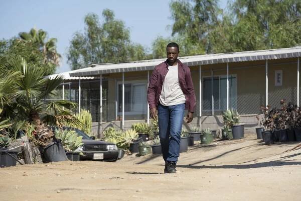 Bosch - Tři vdovy - Z filmu - Jamie Hector