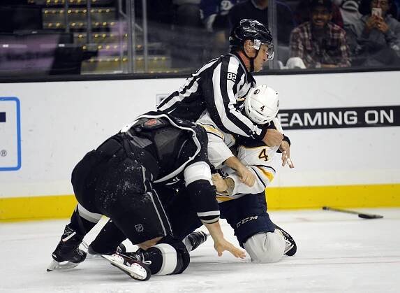 NHL: Buffalo Sabres at Los Angeles Kings