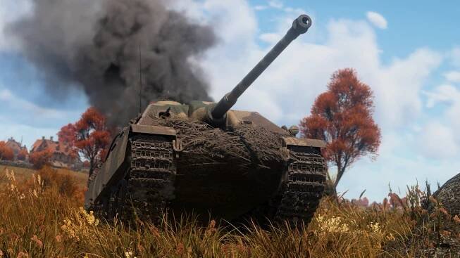 Jagdpanther G1: Predatory Panther | War Thunder Wiki