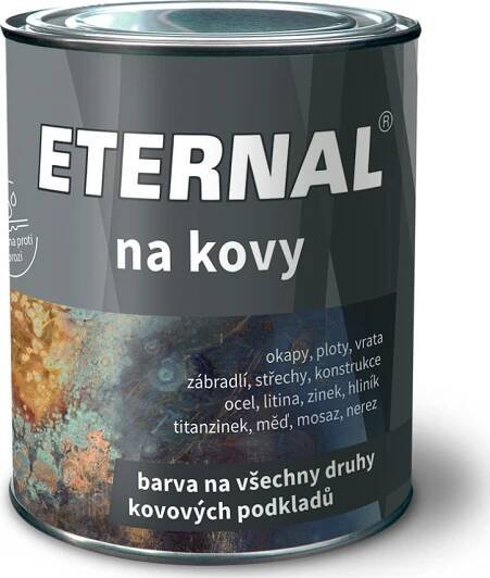 AUSTIS Eternal na kovy 0,7 kg černá od 175 Kč
