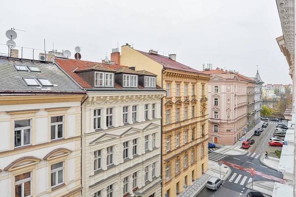 Malátova, Smíchov - Praha 5 | Pronájem, Byt 4+1, 99 m²
