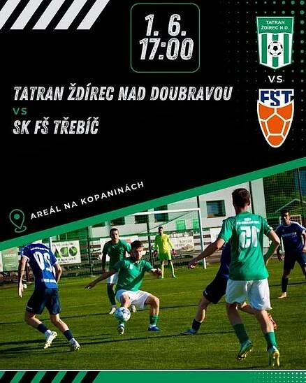 TATRAN Ždírec nad Doubravou - SK FŠ Třebíč | TATRAN Ždírec nad Doubravou