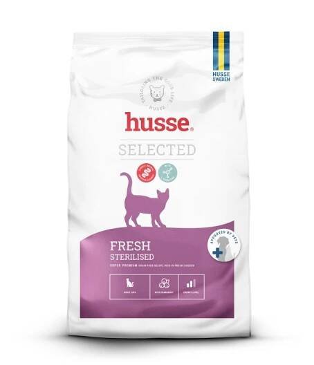 Granule pro kastrované kočky