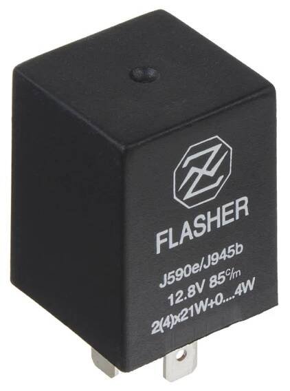 Elektronický přerušovač blinkrů, 12V, 3 kontakty