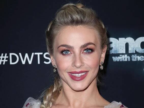 Julianne Hough's Wedding Hair Only Took 10 Minutes to Create, According to Her Hairstylist