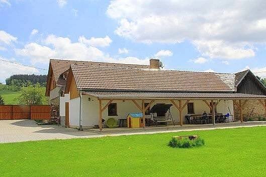 Ubytování Hodonín u Kunštátu, Rekreační chalupa Statek Kotlan - Jižní Morava chalupa, 8533