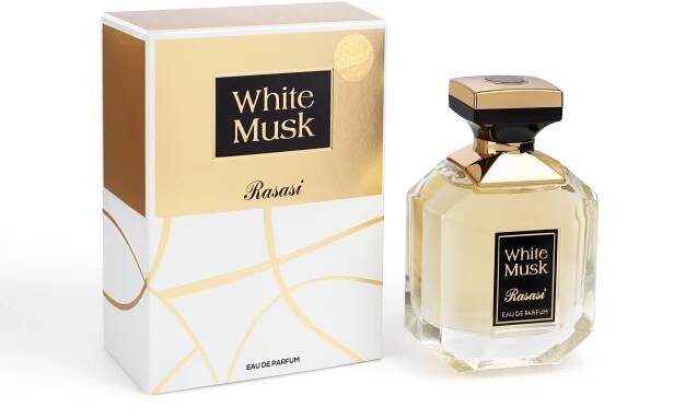 White Musk Rasasi pro ženy a muže
