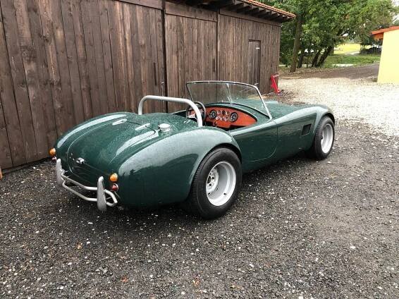 AC Cobra DAX Replica | Veteráni na Truc