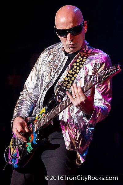 Joe Satriani - Carnegie Library Music Hall – 4/12/2016 - Iron City Rocks