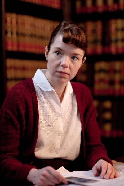 Vražedné šifry - Rozlousknutí zabijáckého kódu - část 1. - Z filmu - Anna Maxwell Martin