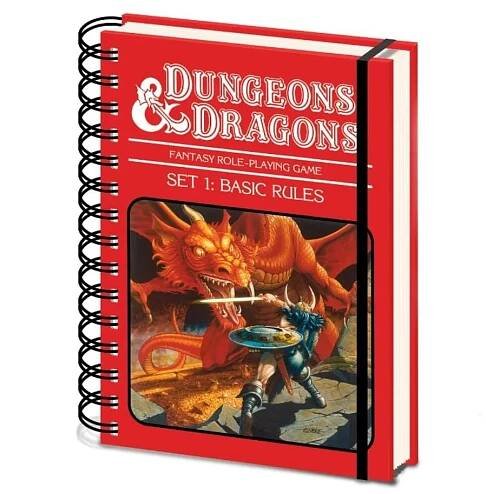 Zápisník Dungeons and Dragons - Basic Rules