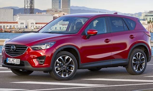 Mazda CX-5 SKYACTIV-D 150 Nakama AWD 2016 - parametry, recenze & test