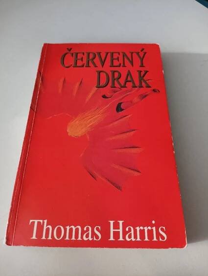 Červený drak - Knihy a časopisy