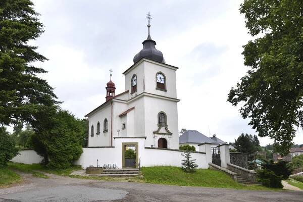 Kostel Narození sv. Jana Křitele, autor: Milan Drahoňovský