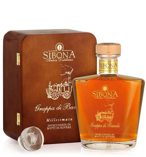 Grappa di Barolo millesimata - Distilleria Sibona