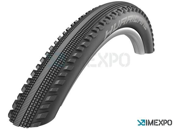 Schwalbe plášť Hurricane 42-622 Addix RaceGuard reflexní pruh