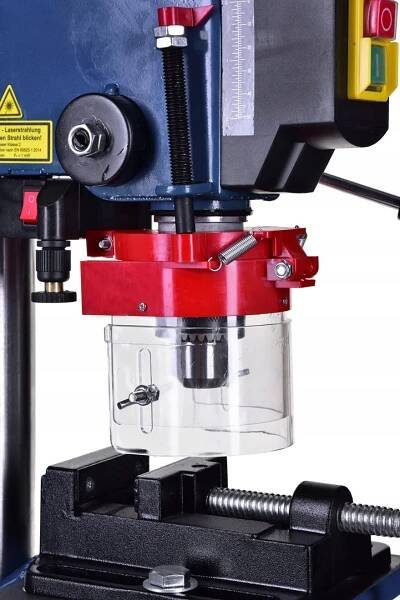 Scheppach DP16VLS stojanová vrtačka 500 W Náhled obrázku produktu 14