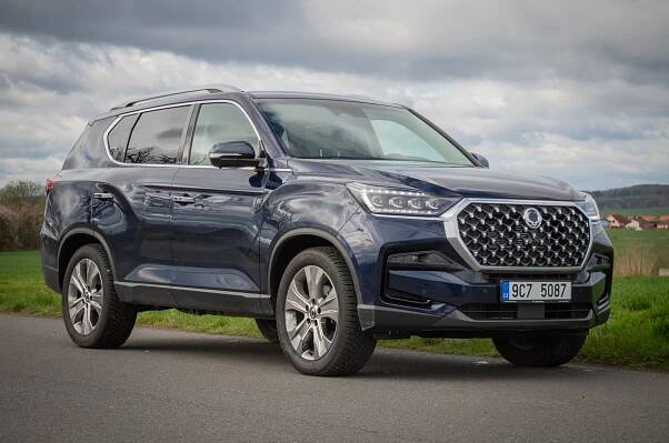 SsangYong Rexton Premium+: poslední mohykán - MOTORVIZE.cz