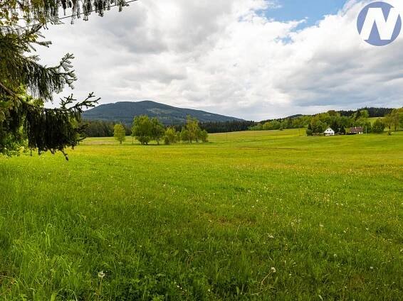 Prodej stavebního pozemku pod Boubínem, 7.713 m2, Veselka
