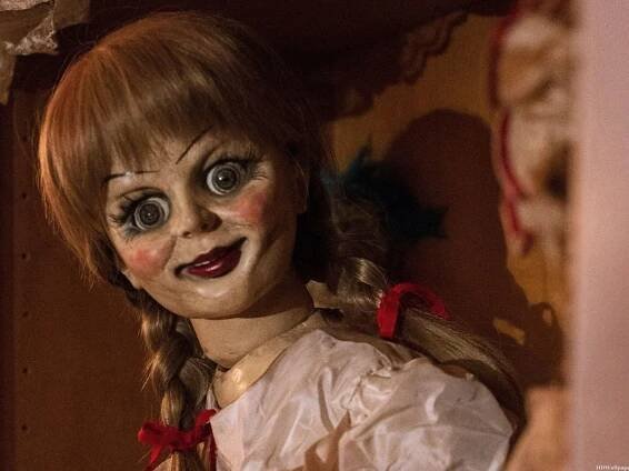What It's Like to Meet Annabelle, the Real-Life Haunted Doll From The Conjuring