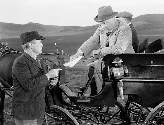 Lassie se vrací - Z filmu - Donald Crisp, Nigel Bruce