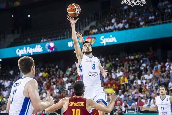 Basketbalové ME: Češi spadli do španělské drtičky