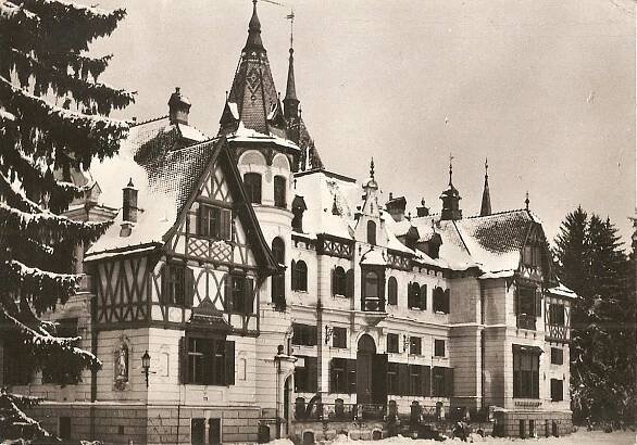 LEŠNÁ - zámek - Zlín