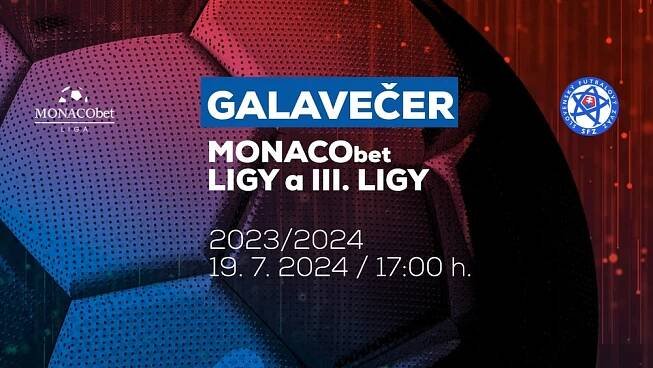 Galavečer MONACOBET ligy a tretích líg v Poprade
