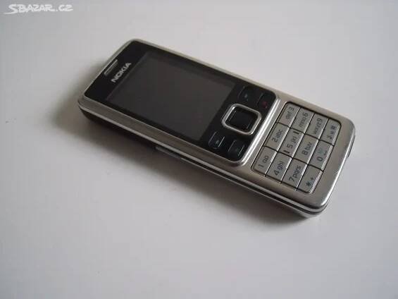 NOKIA 6300 - Plzeň - Bazar