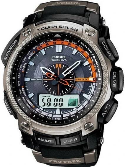 NOVÉ HODINKY CASIO PRO TREK PRW-5000-1ER