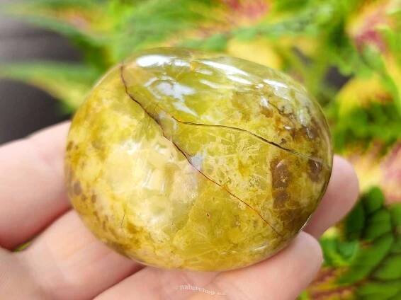 Opál zelený kámen z Madagaskaru 108g - naturshop.cz