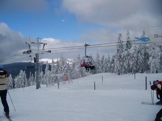 Ski- und Freizeitregion Hochficht in Schwarzenberg (4164), Dreiländerregion Bayerischer Wald.