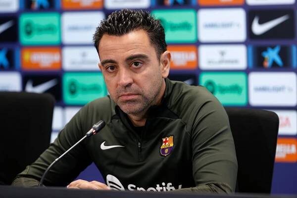 Xavi decries ‘maximum injustice’ after disallowed goal in El Clasico defeat