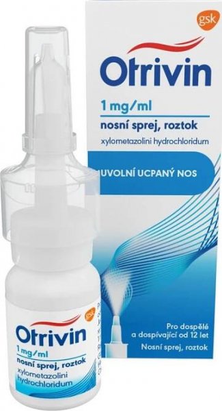 Novartis Otrivin Menthol 1 mg/ml, 10 ml