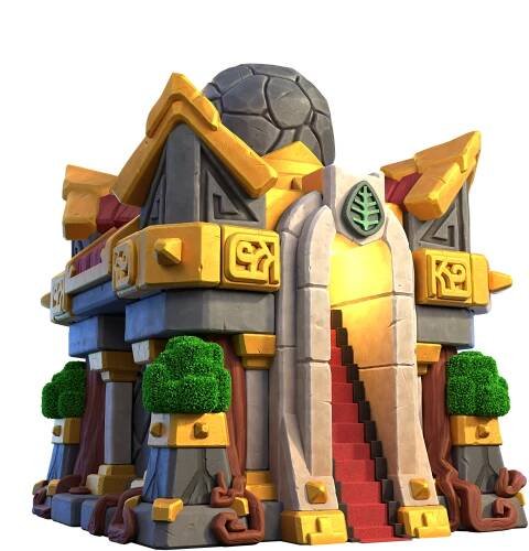 TH16の登場！そして、建設時間とコストの削減！ × Clash of Clans