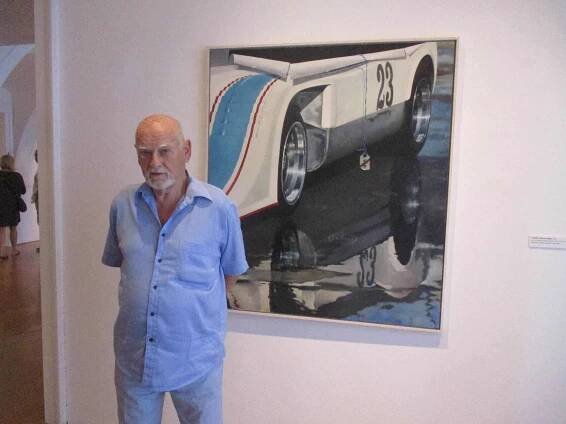 THEODOR PIŠTĚK vystavuje v Klatovech