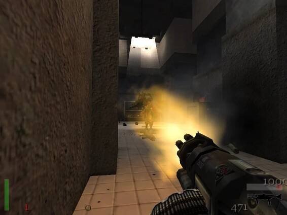 Klik pro zvětšení (Return to Castle Wolfenstein)