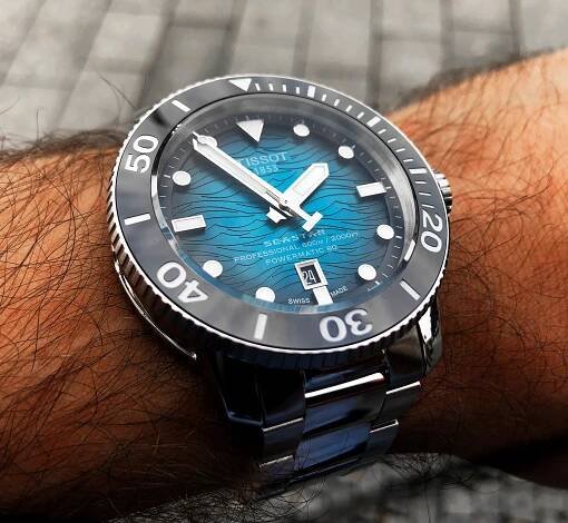 Tissot Seastar 2000 Professional auto. T120.607.11.041.00