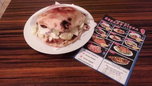 Döner kebab, Arslan Praha