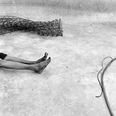 Roger Ballen + Gabriele Tinti + Abel Ferrara - Toenail