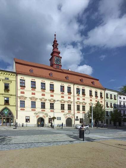 Radnice | Objekty | Jihlavský architektonický manuál