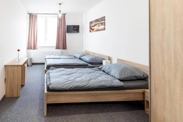 Třílůžkový pokoj Comfort č.6